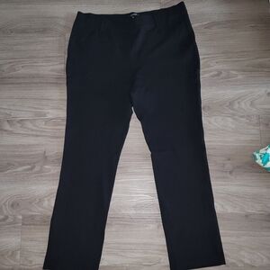 Classy Black Quince Trousers Size XL